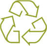 Emballage recyclable et recyclé